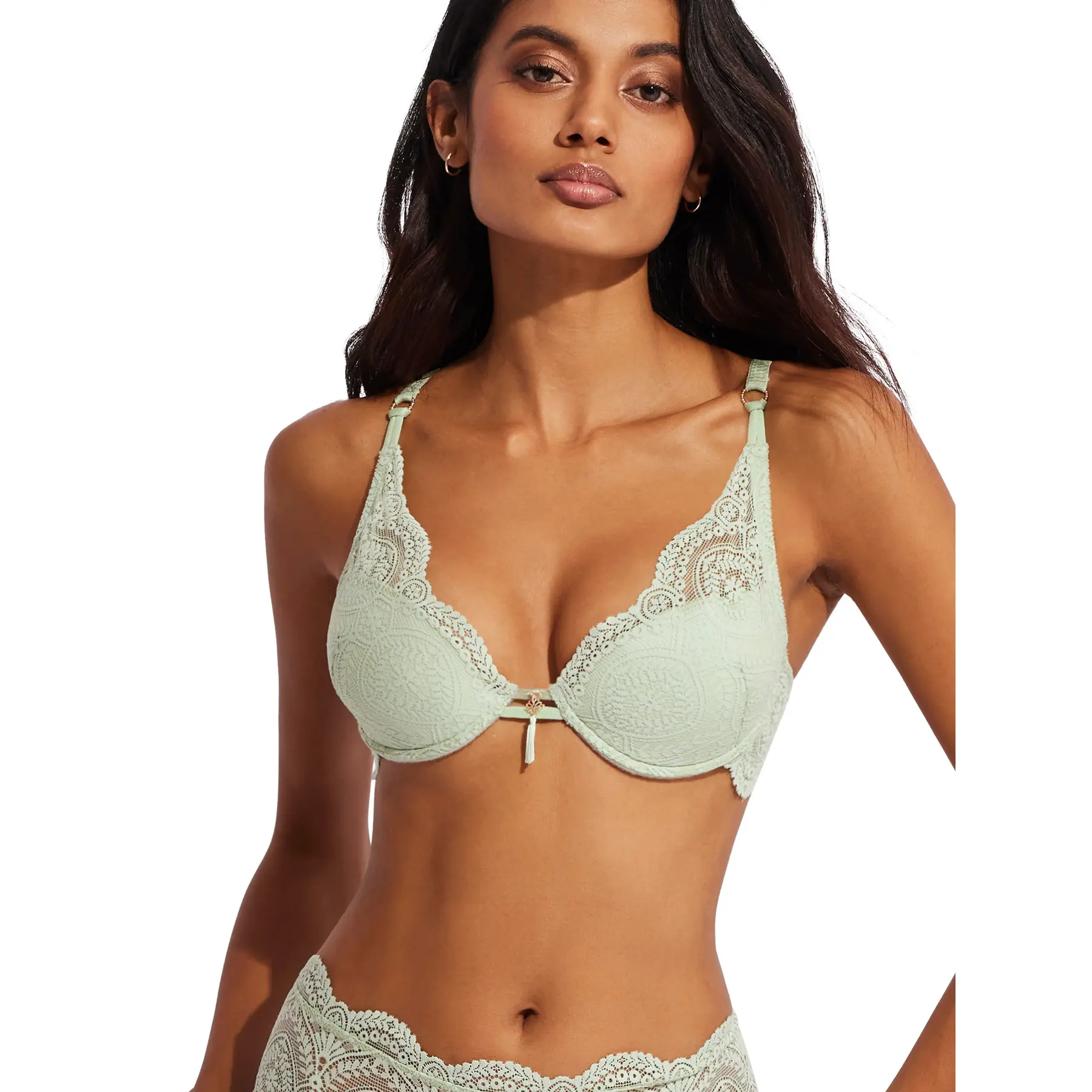 Bra triangolo preformato scollato donna Selmark Matilda Mariage