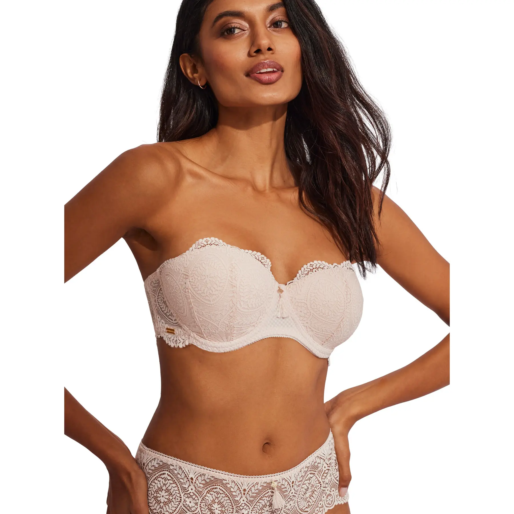 Soutien-gorge bandeau push-up donna Selmark Matilda