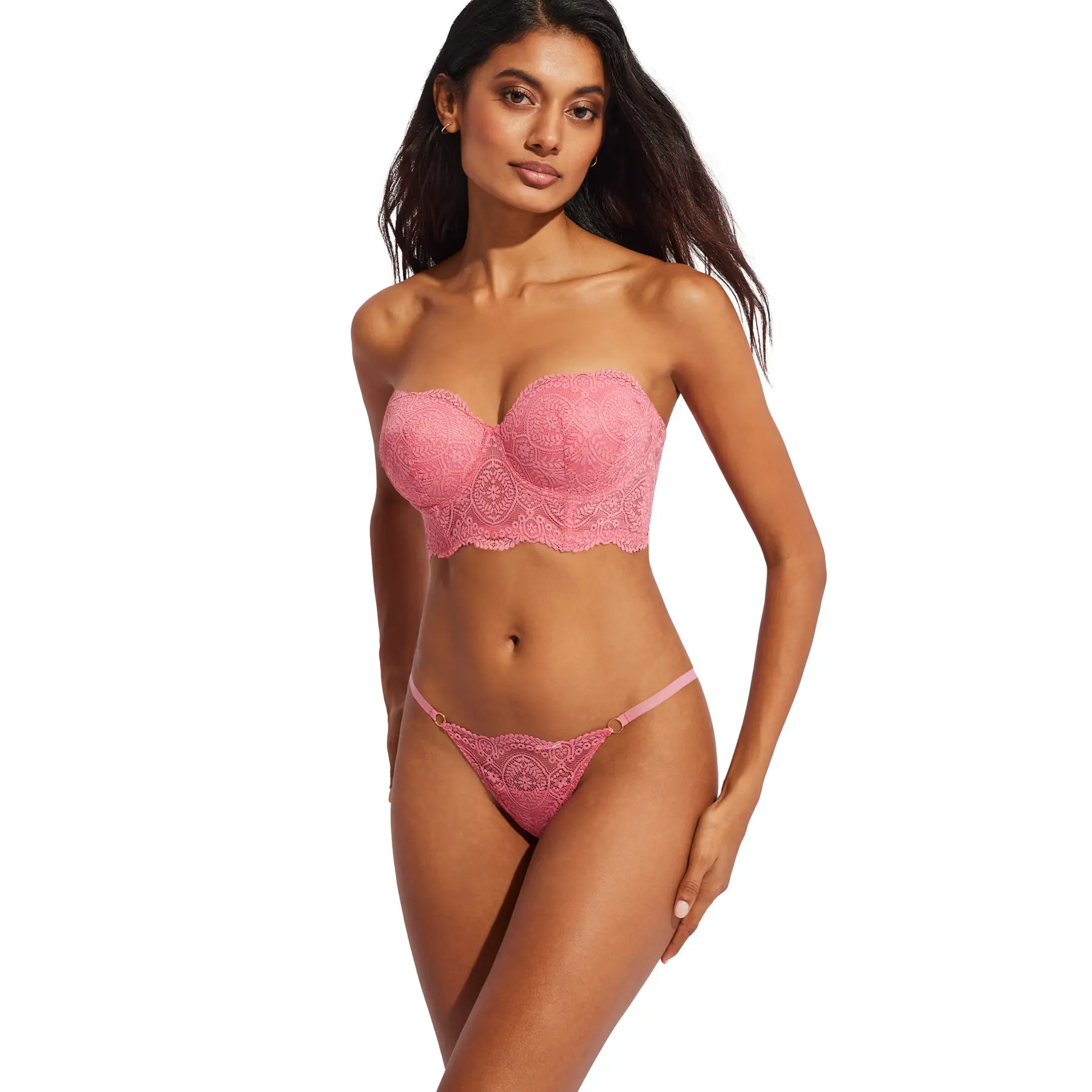 Soutien-gorge bustier balconette donna Selmark Matilda