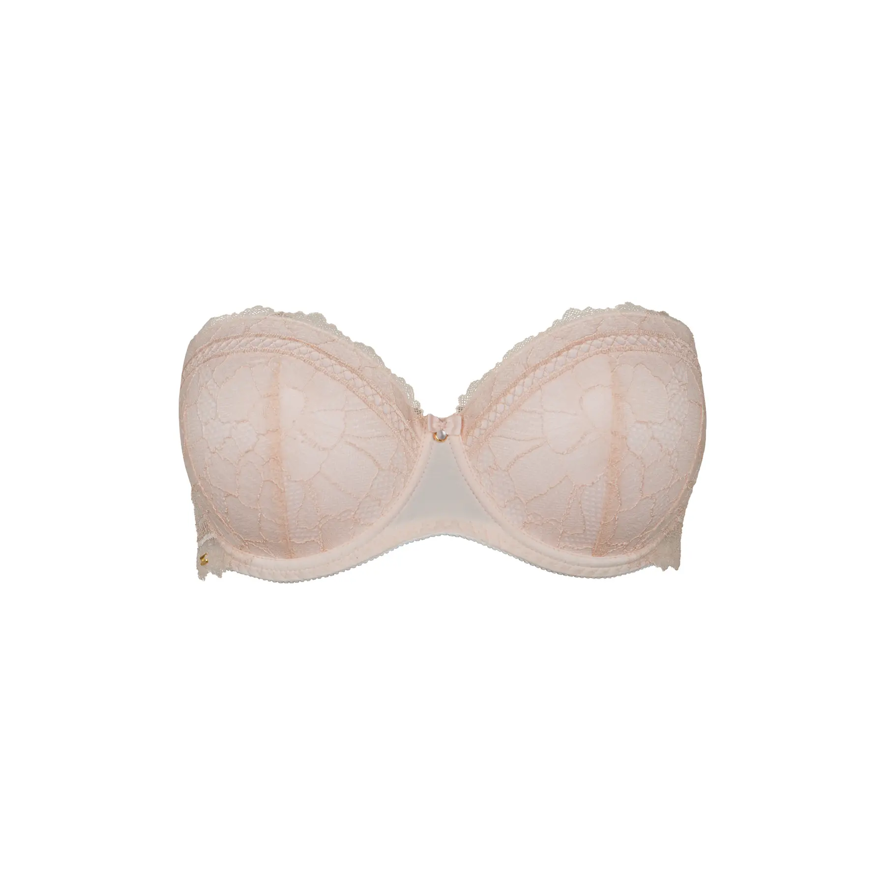 Soutien-gorge bandeau push-up donna Selmark Agatha