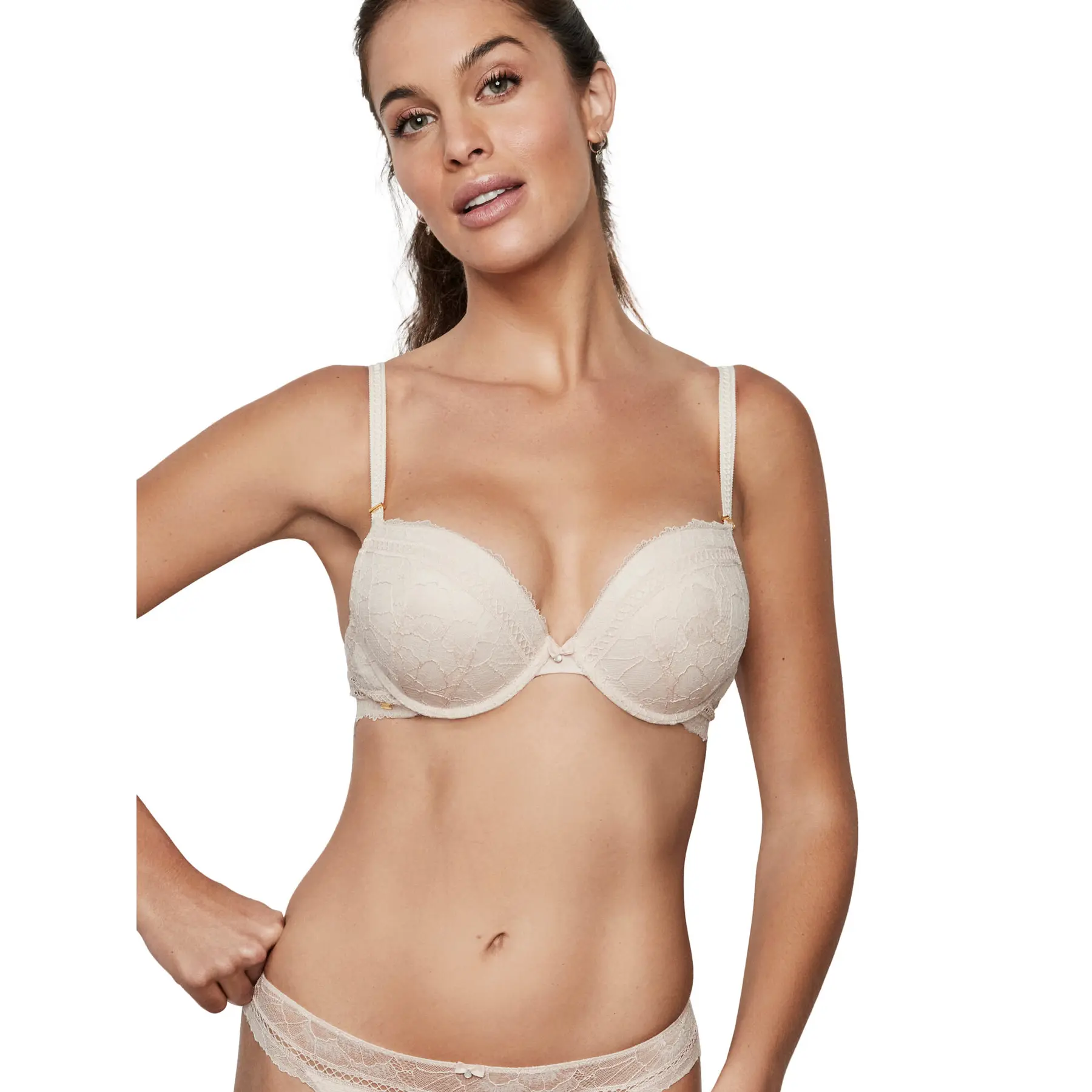 Reggiseno doppio push-up donna Selmark Agatha