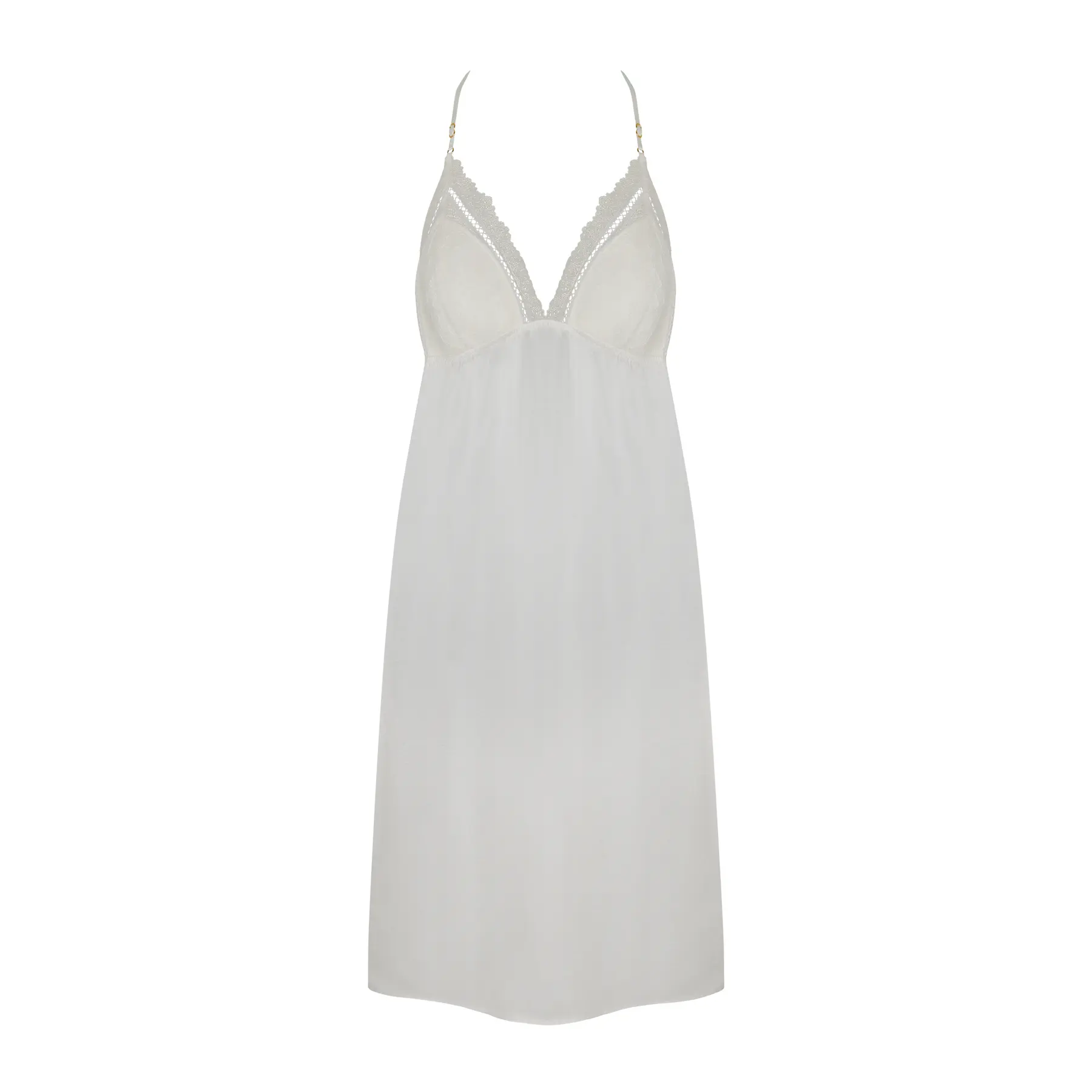 Satin Nachthemd für Frauen Selmark Agatha Mariage