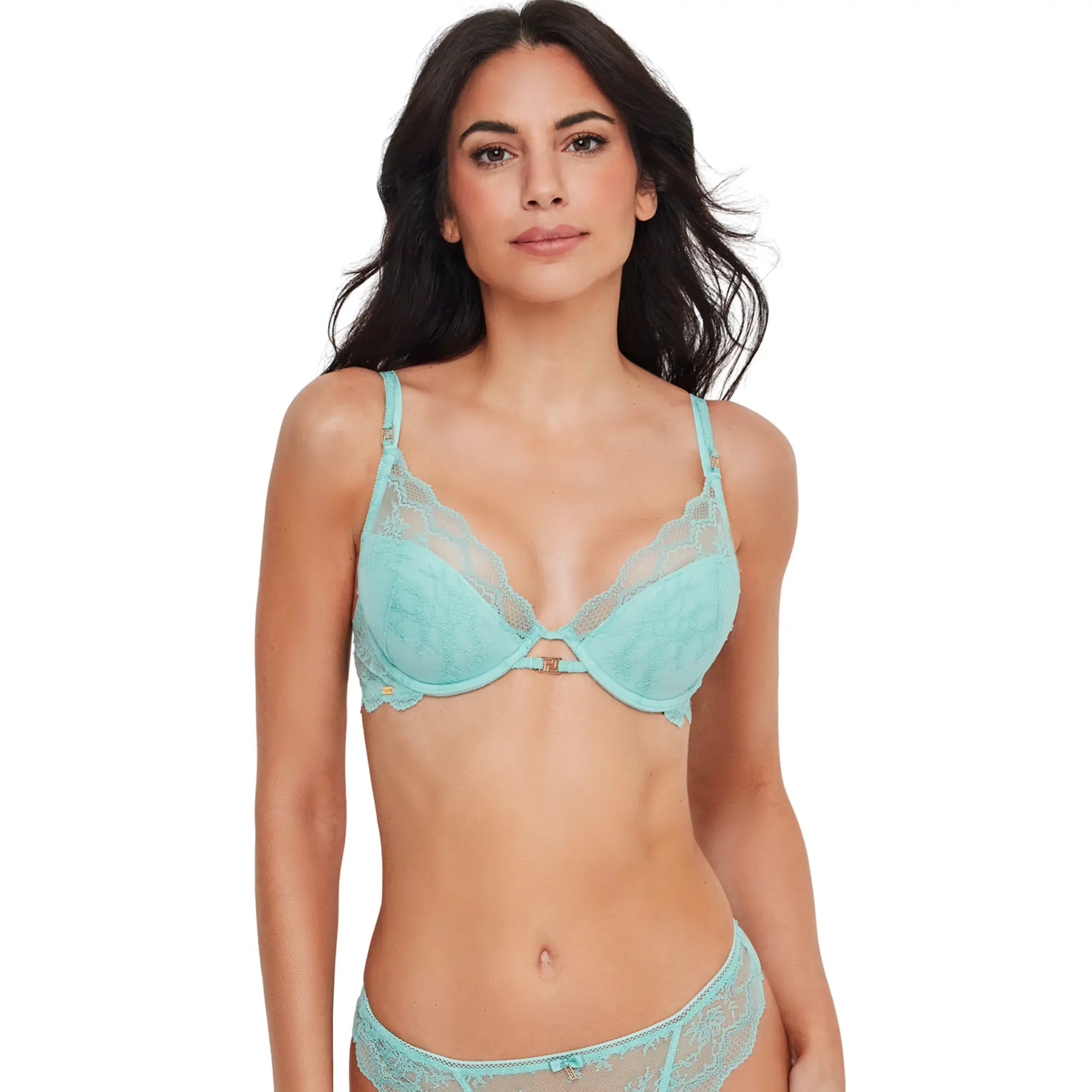 Soutien-gorge préformato scollato profondo donna  Manuela Mariage