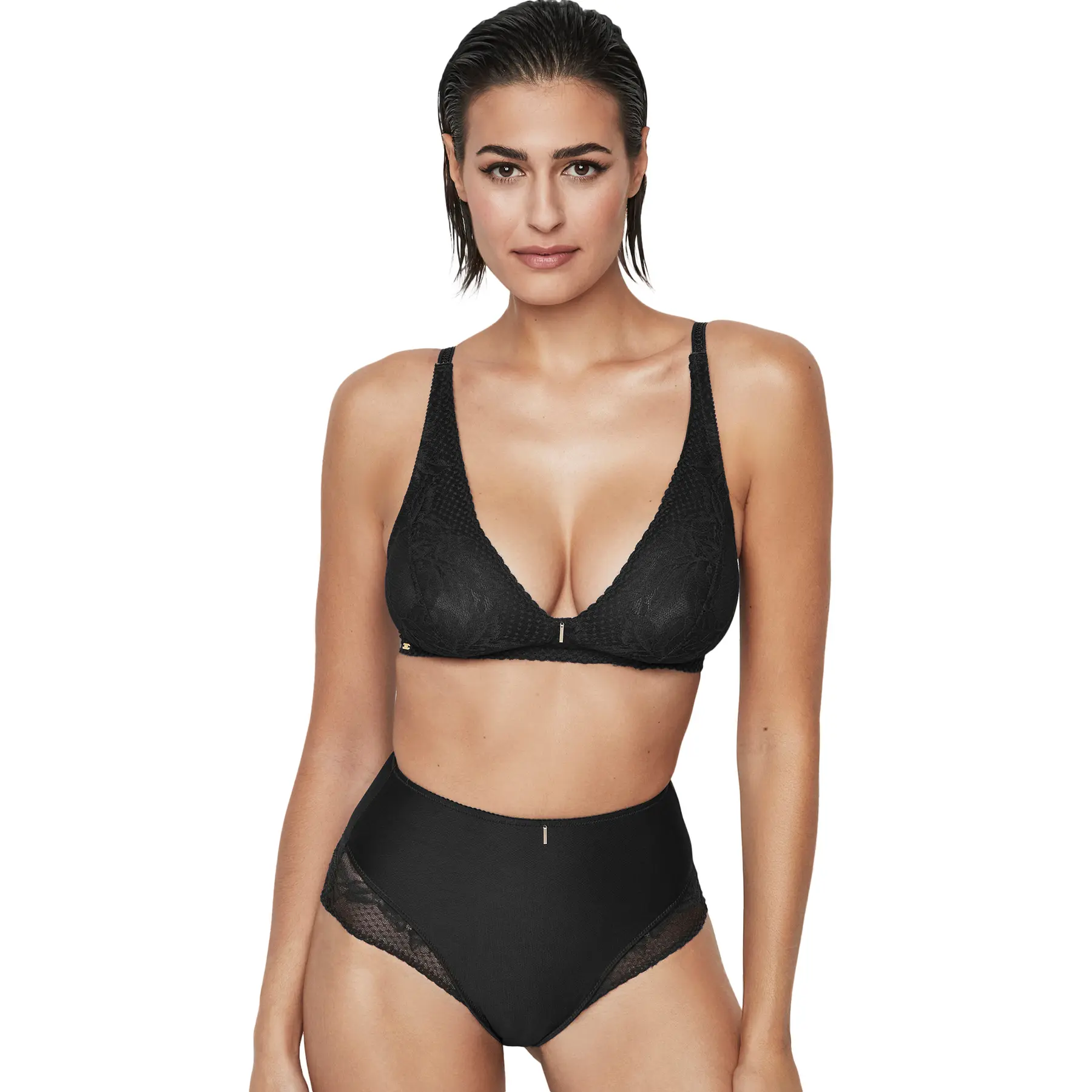 Selmark Women's Noir Shaping Shorts For Malitzia