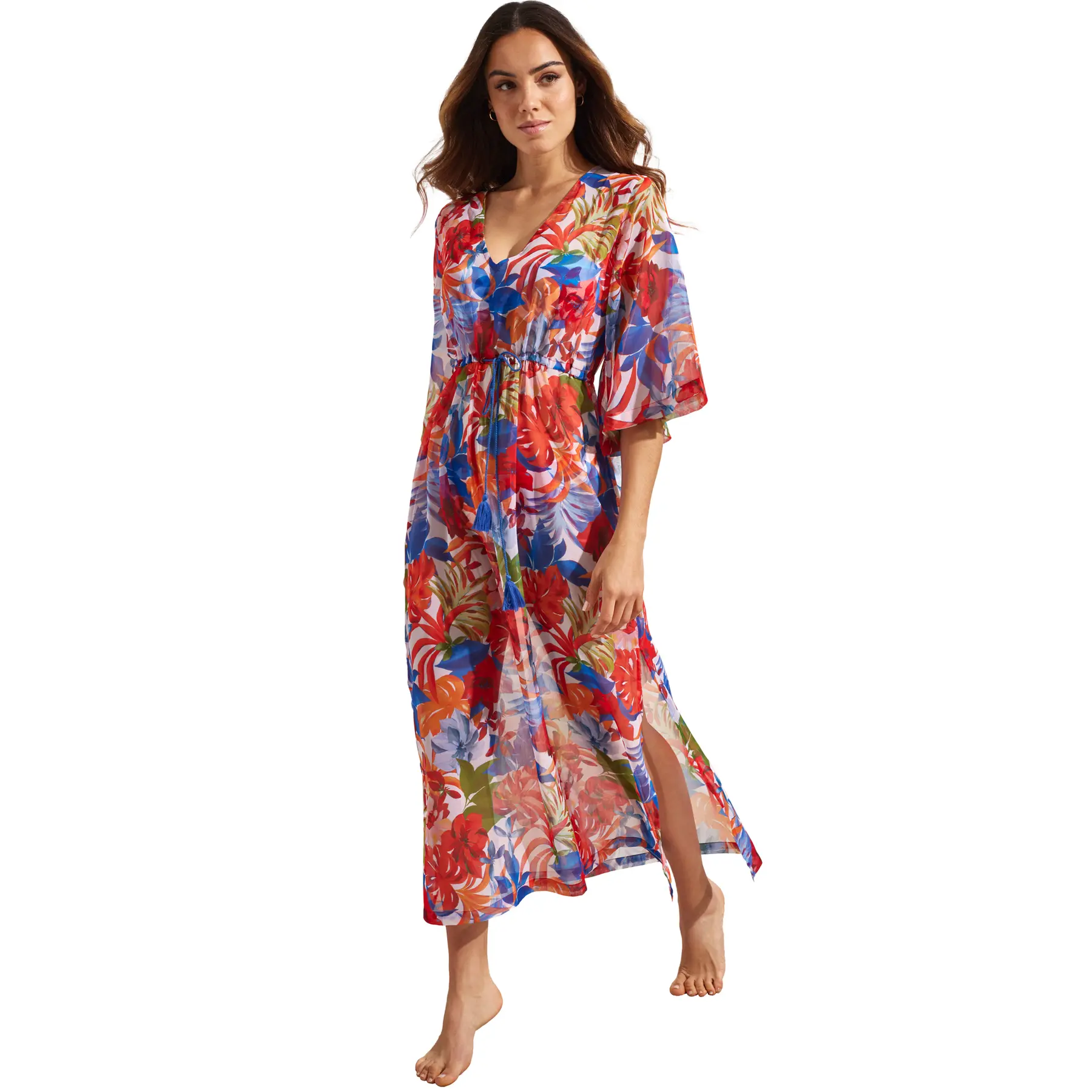 Lange Strandkleid für Damen Selmark Babilonia