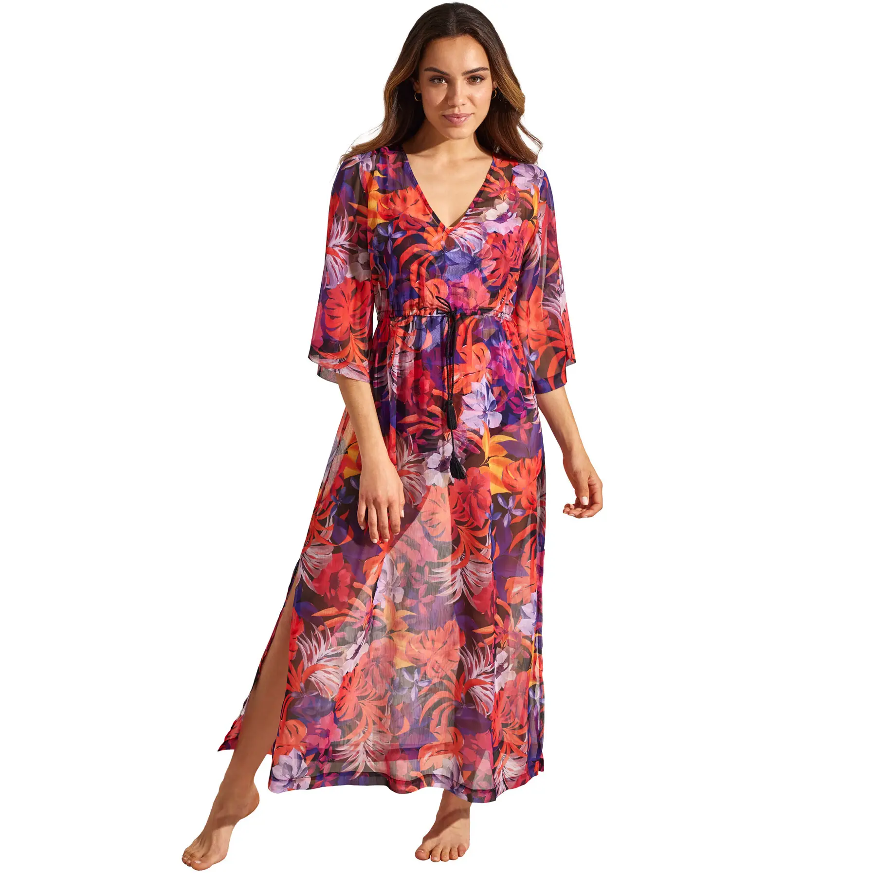 Lange Strandkleid für Damen Selmark Babilonia