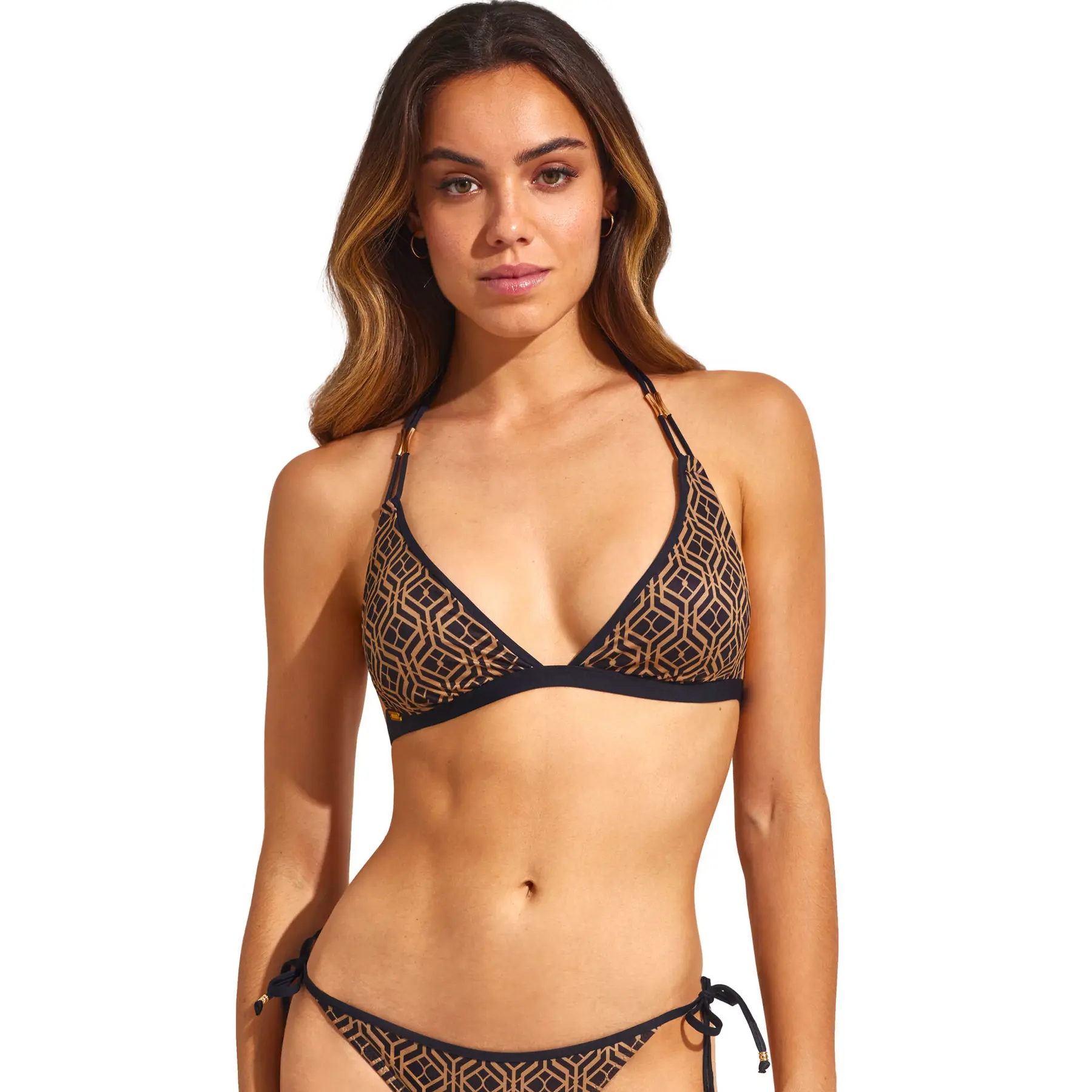 Damen-Bikini-Oberteil mit vorgeformten Cups Selmark Petra