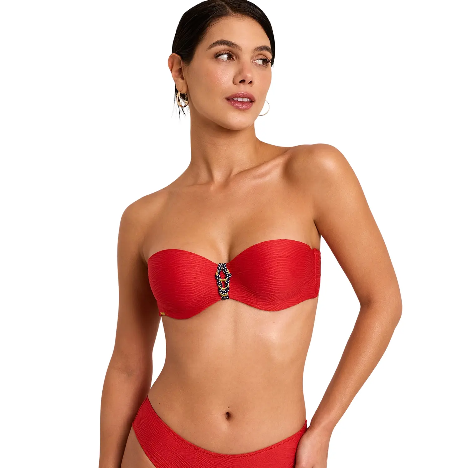 Bikini pezzo sopra a fascia da donna Selmark Nautilus