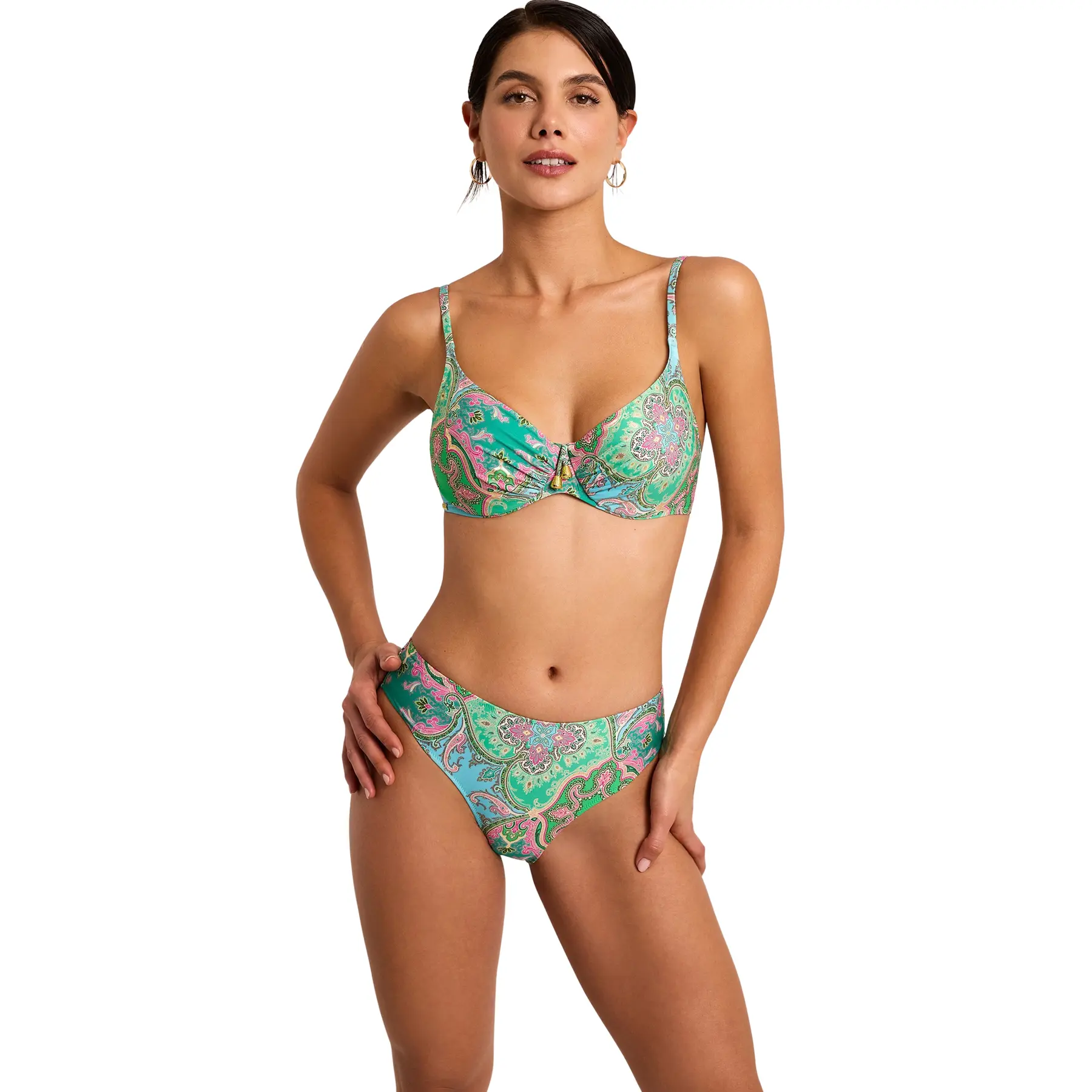 Top costume da bagno donna Selmark Boheme