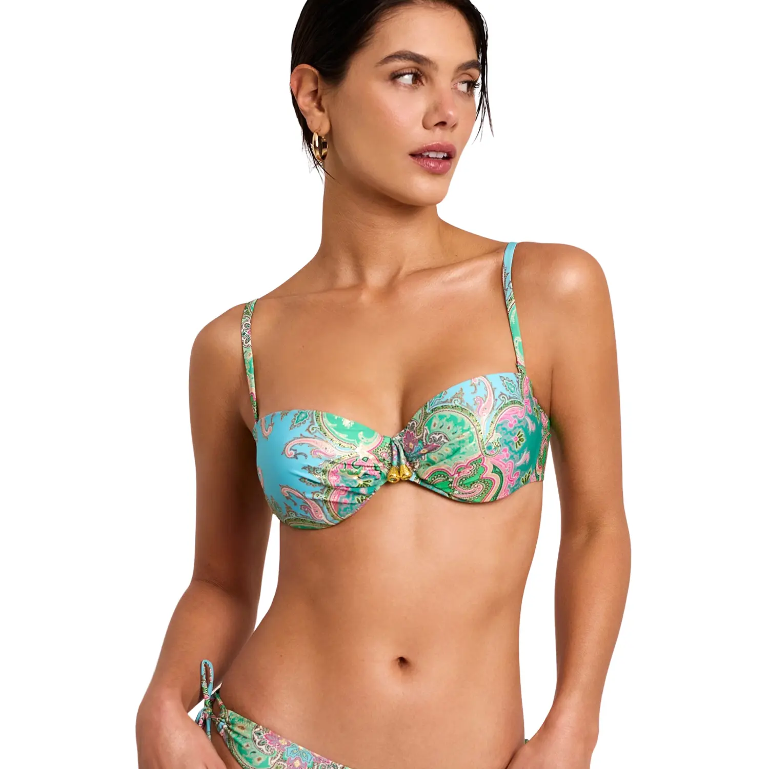 Bikini pezzo sopra a fascia da donna Selmark Boheme