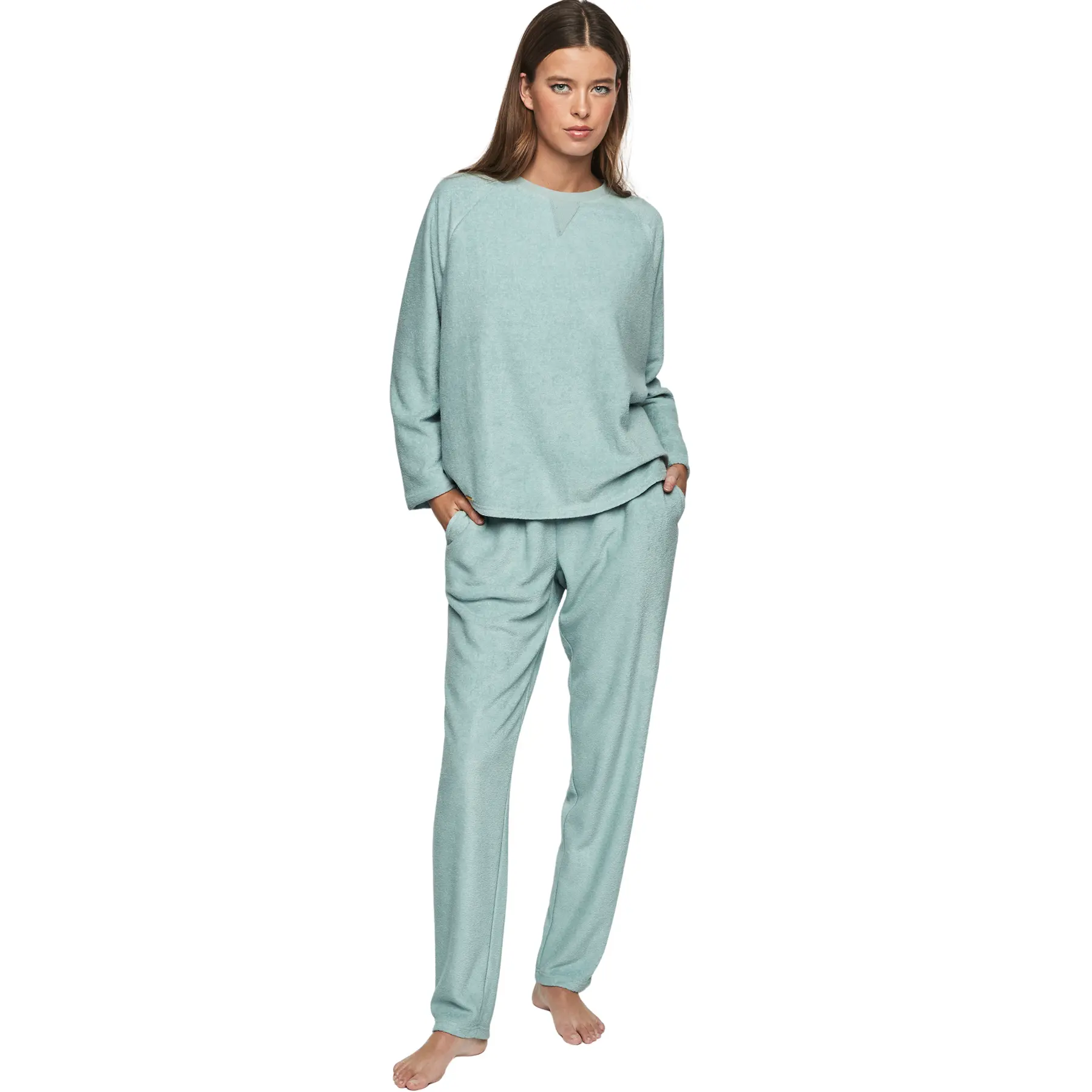 Pyjama Damen Selmark P103 Cuddly