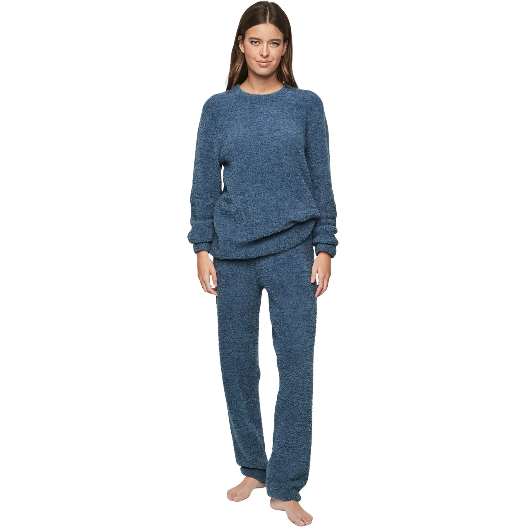 Pigiama morbido donna Selmark P110 Candy Cloud