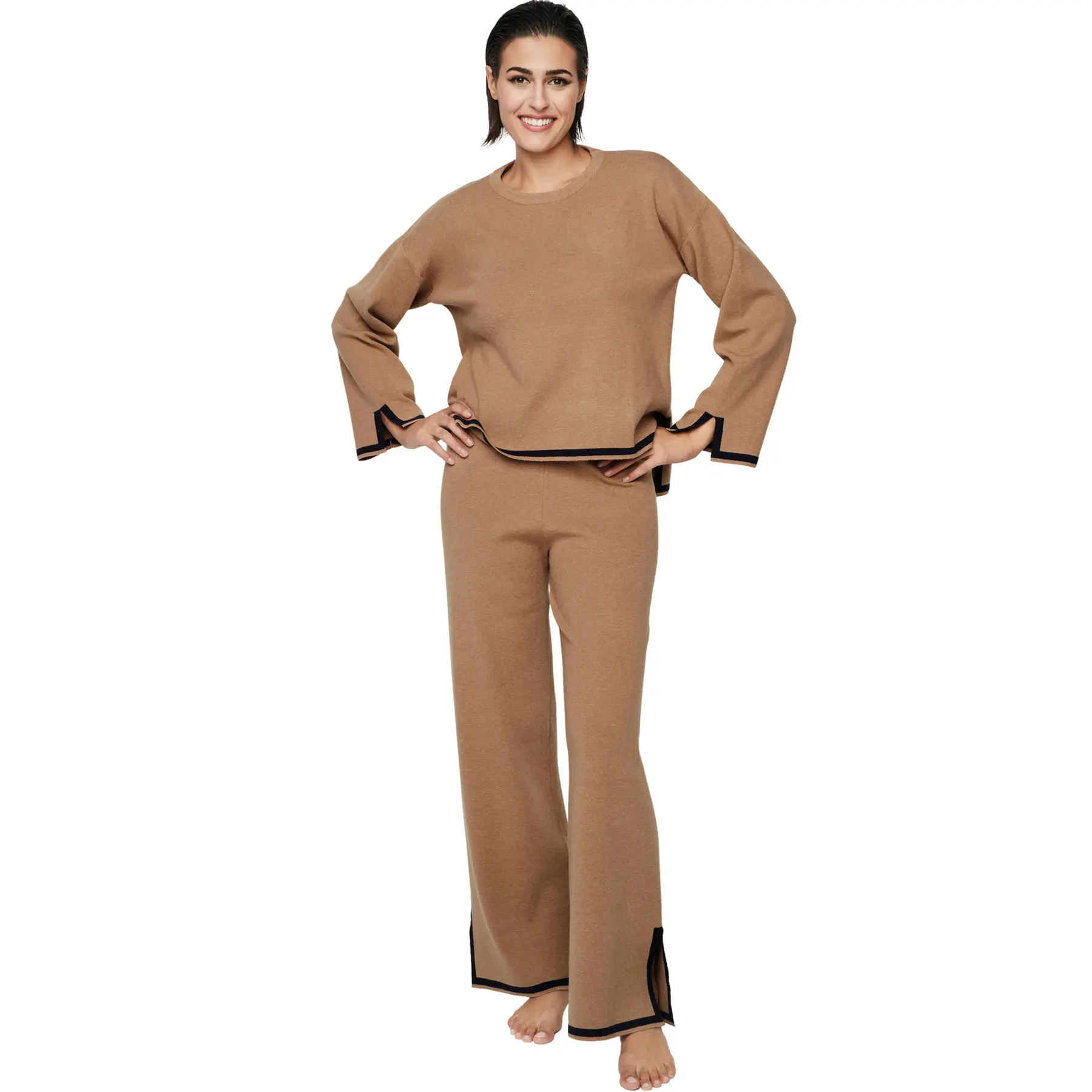 Damenwinterpyjama Selmark P113 Wonderland