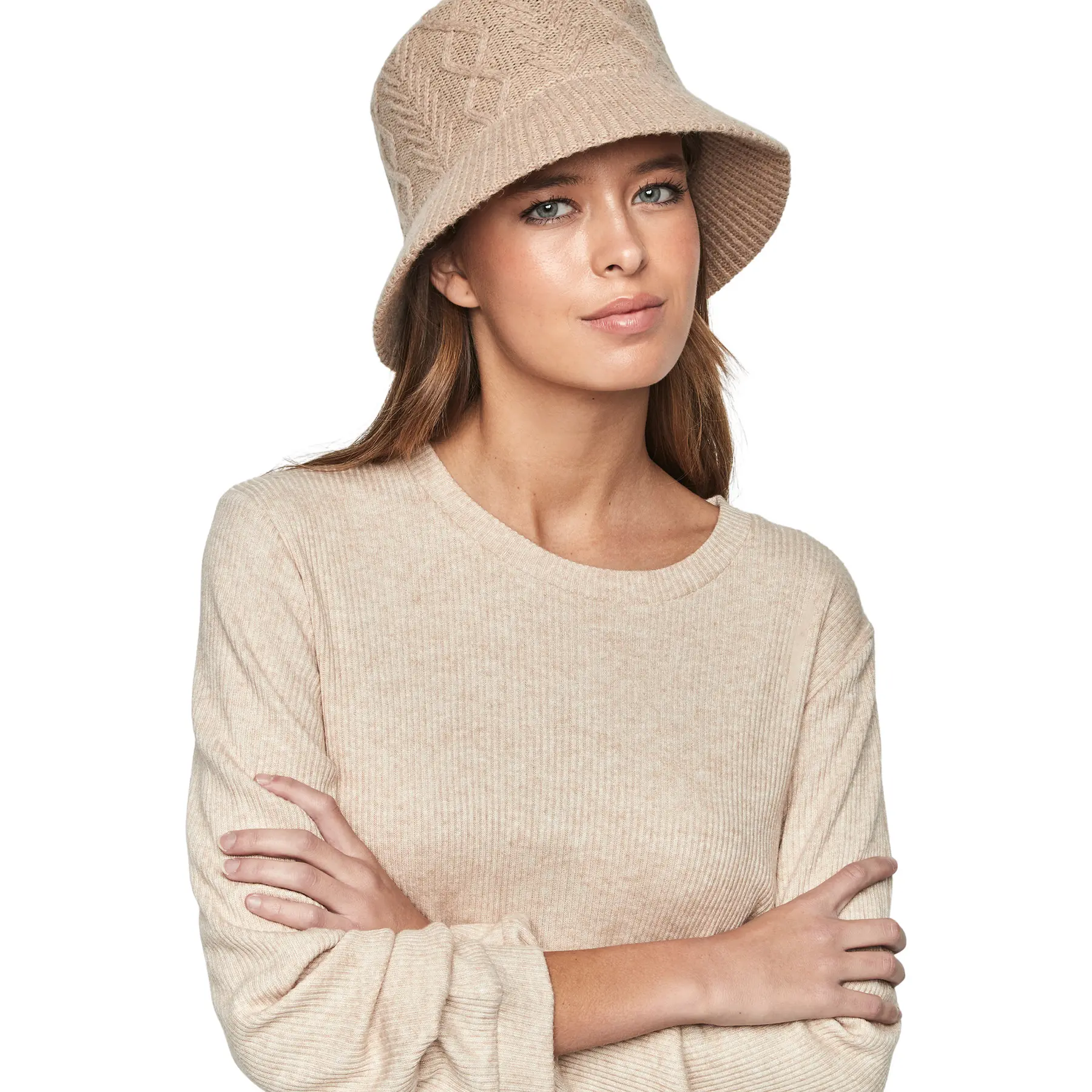 Strickmütze für Damen Selmark PC1 Style ADD
