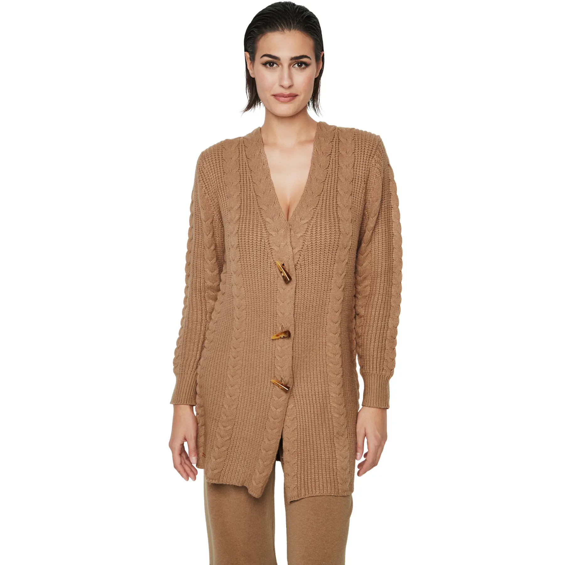 Strickjacke, Damen Selmark PC1 Style ADD