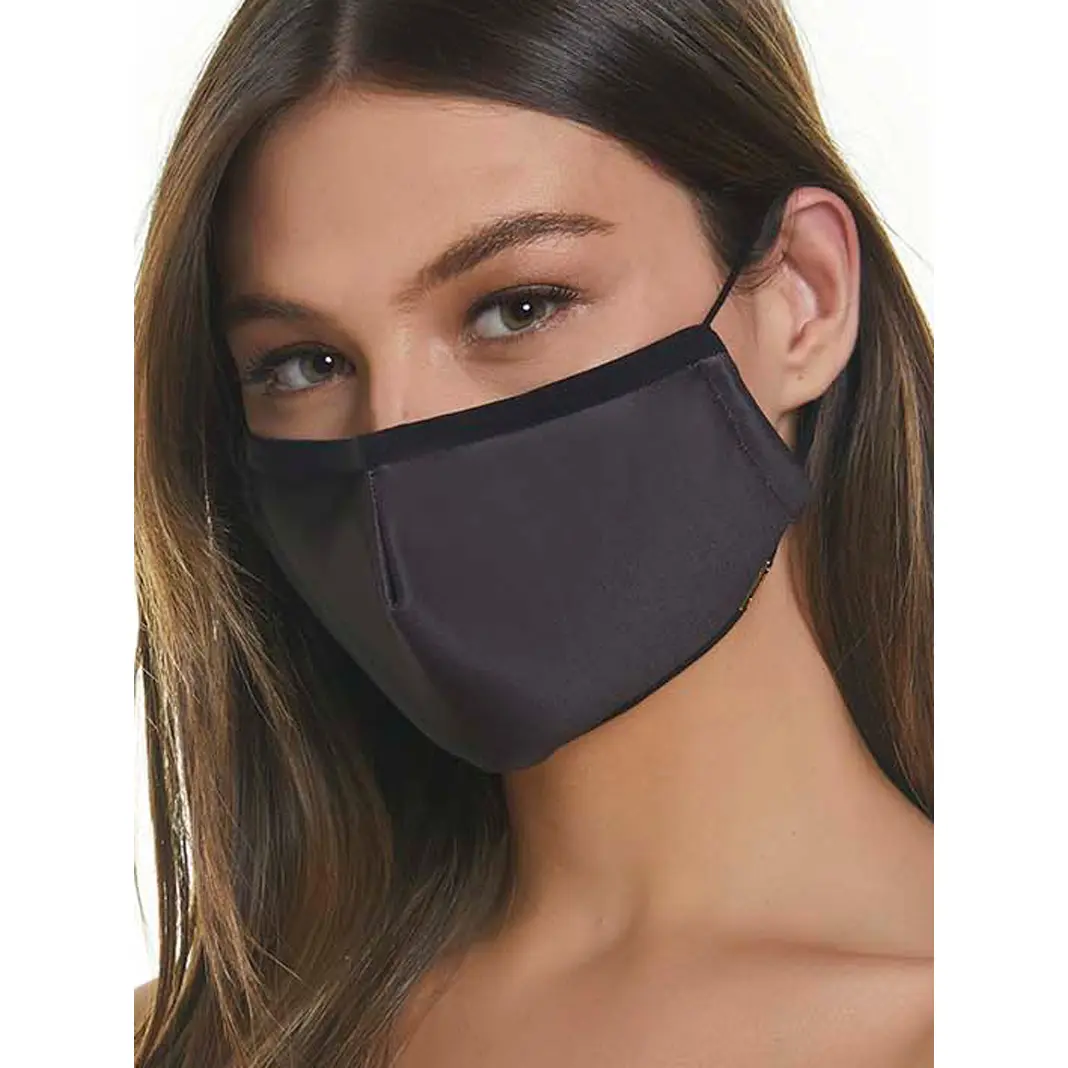 Selmark Damen Noir Gesichtsmaske Für Care