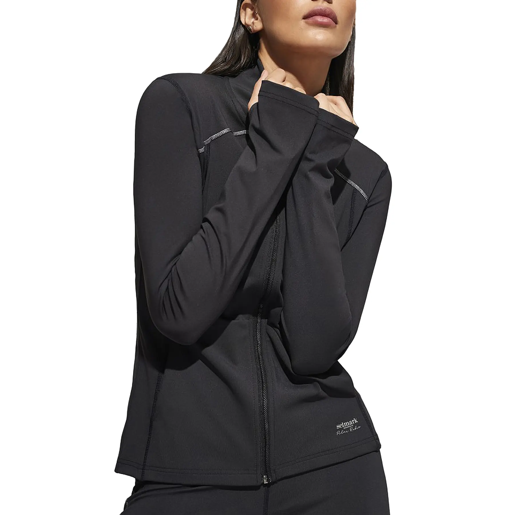 Fleece mit Reißverschluss für Damen Selmark Tech ST4