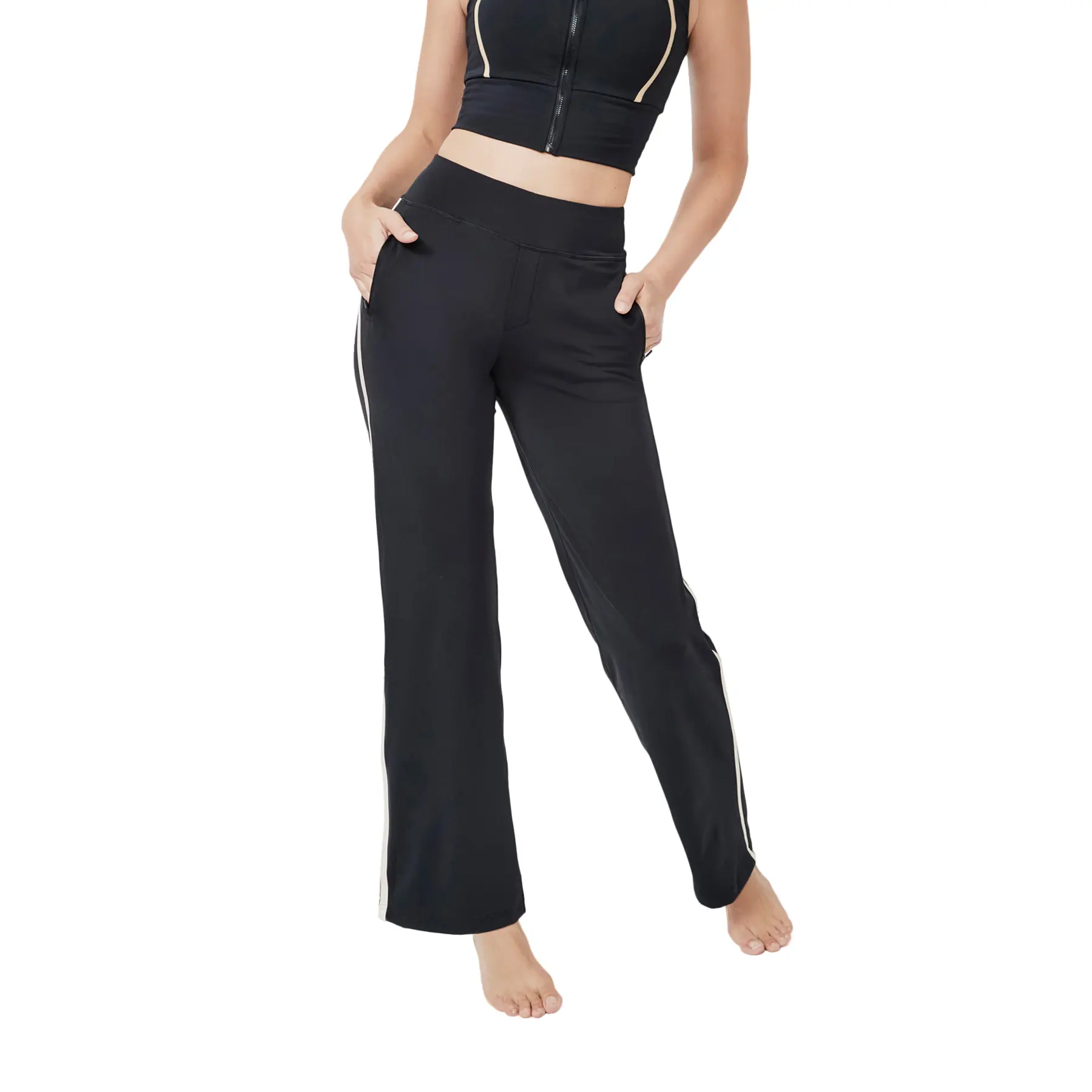 Gerade geschnittene Hose Damen Selmark Tech ST7