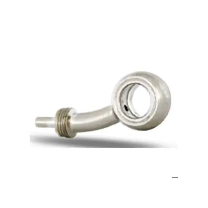 Flexibele slang dubbeloog zij-elleboog SEMC Classic Black Line 25°/25°