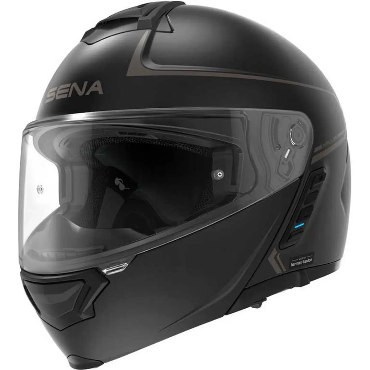 Modularer Motorradhelm Sena Impulse H.Kardon