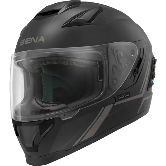 Motorrad-Integralhelm Sena Stryker