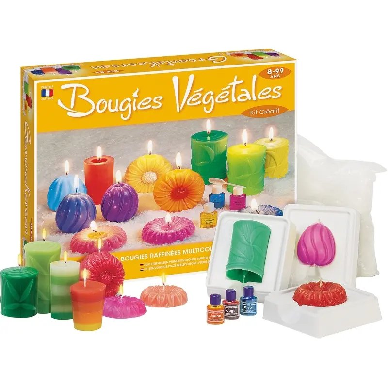 Sentosphere - Kit DIY Bougies Végétales - Loisirs Créatifs - Image 3