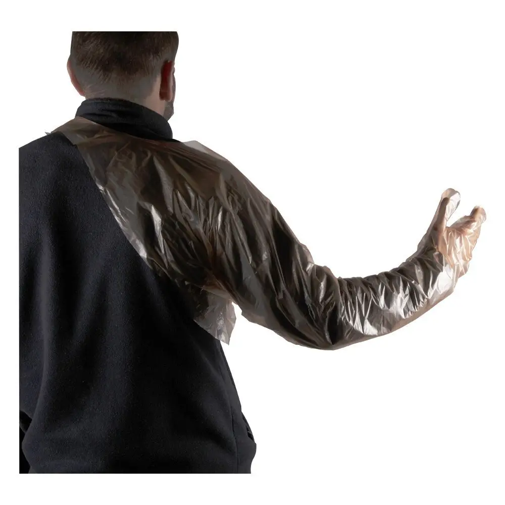 Shoulder-Length Protective Gloves Septicare (x50)