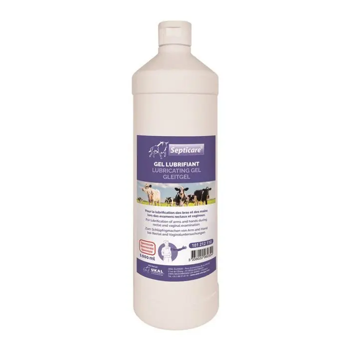 Spermicidal lubricating gel Septicare