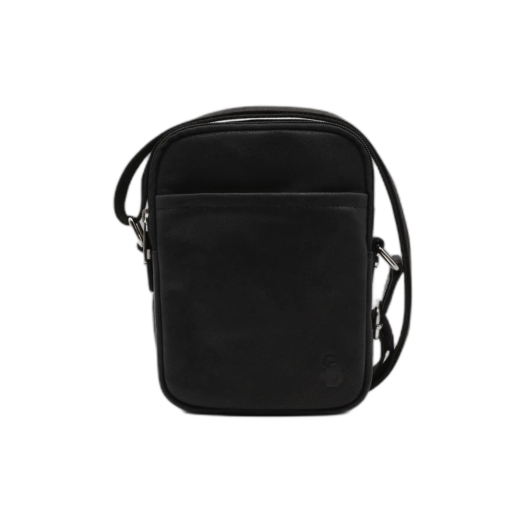 Ledertasche 17*23*5CM Serge Blanco