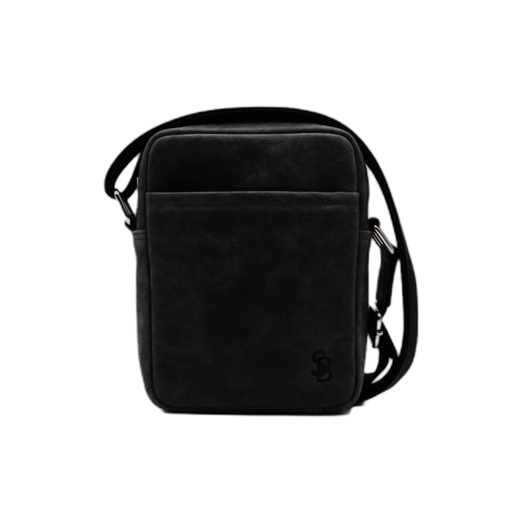 Ledertasche 17*22*6CM Serge Blanco