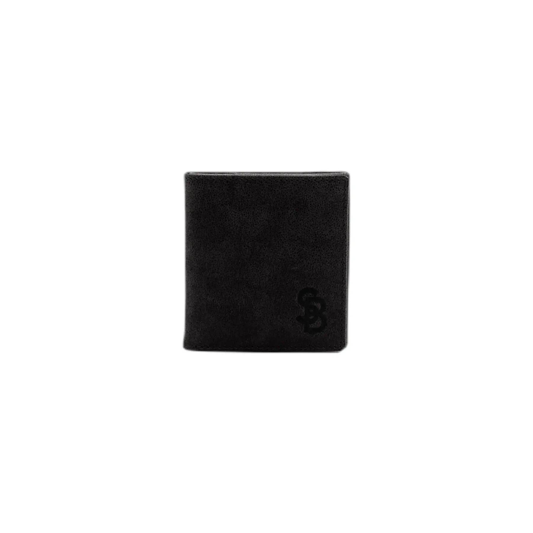 Leder Geldbörse 9*9,5*2CM Serge Blanco