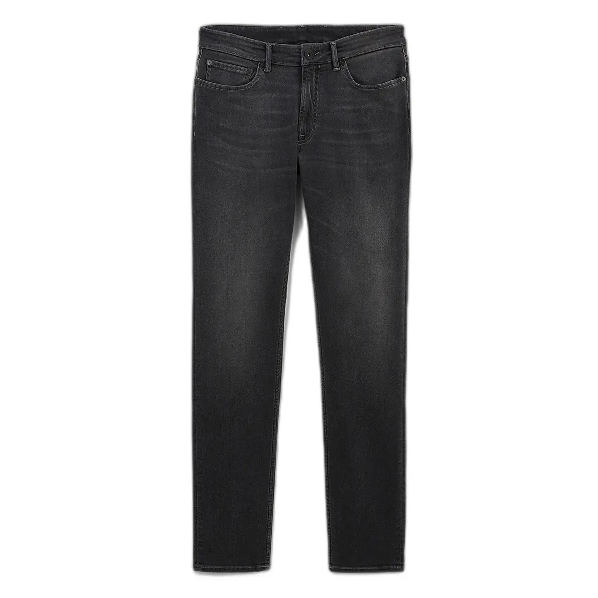 Pantalon Jeans Slim Powertwist Grau Serge Blanco 325
