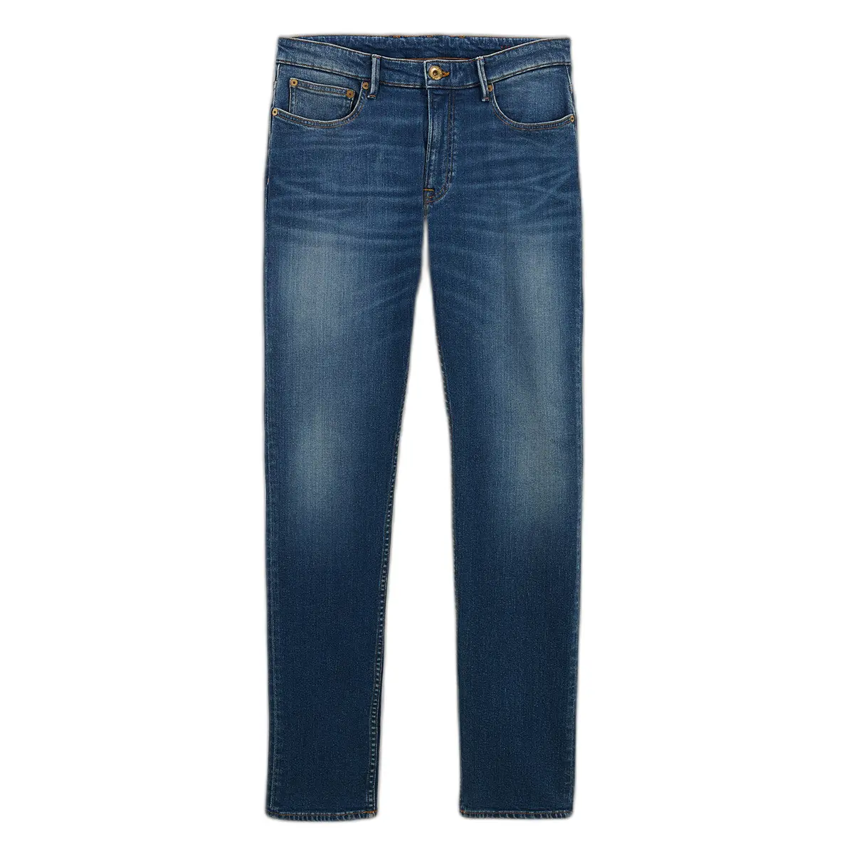 Powertwist Slim-Jeans blau Serge Blanco 325
