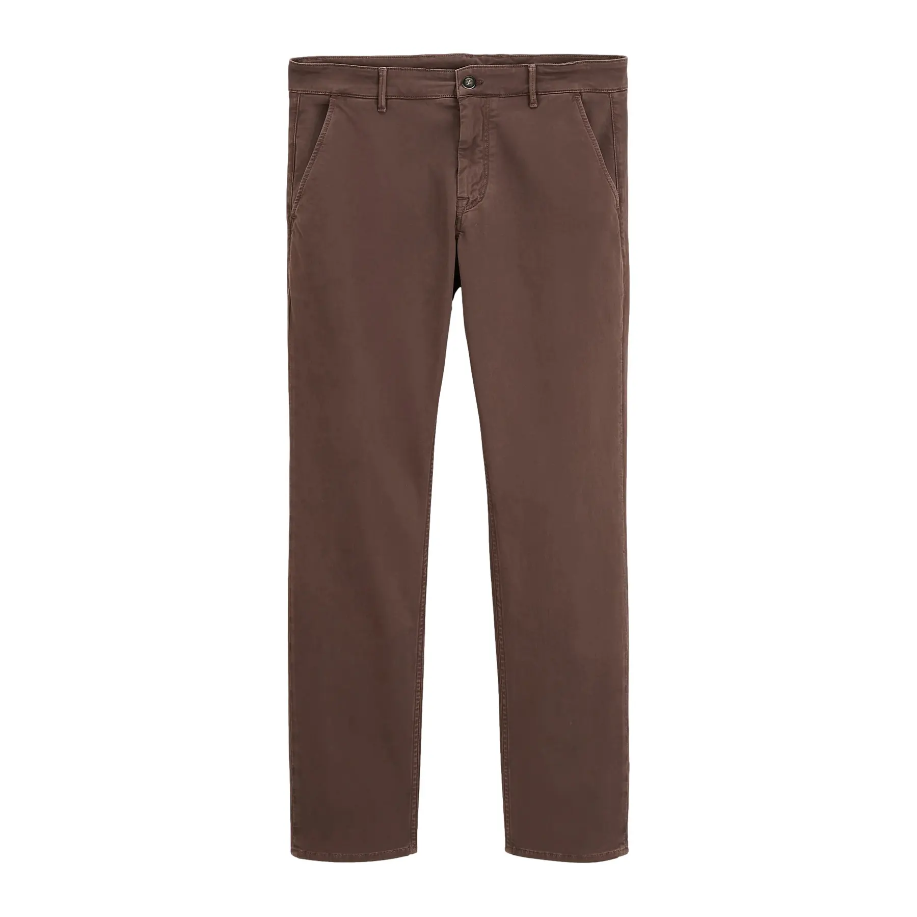 Baumwoll-Elasthan-Hose Serge Blanco 702 Confort