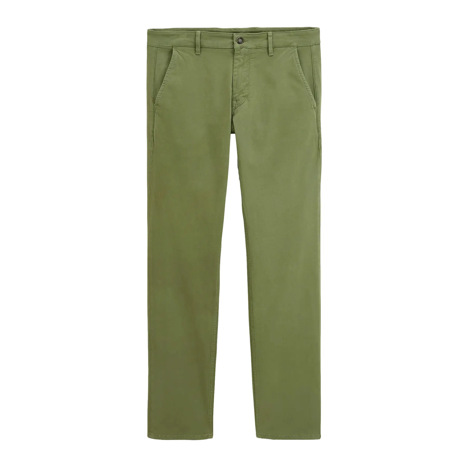 Baumwoll-Elasthan-Hose Serge Blanco 702 Confort