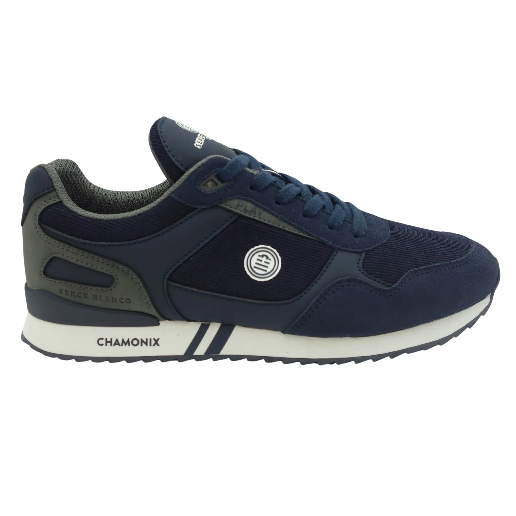 Scarpe da ginnastica in velluto Serge Blanco Chamonix