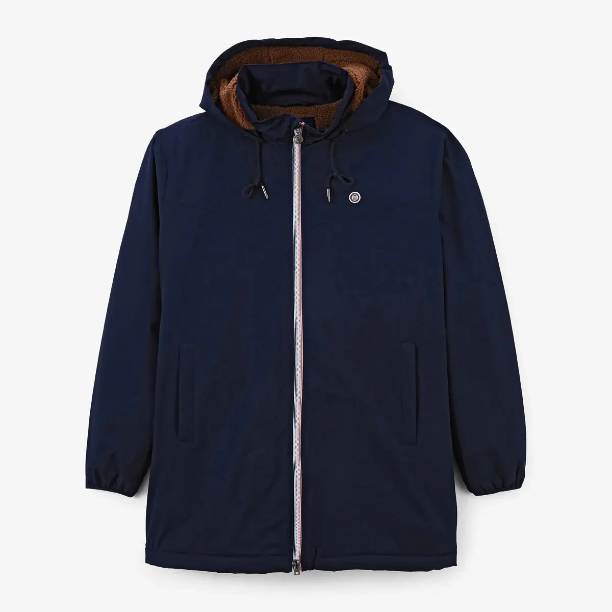 Parka con imbottitura in pile impermeabile Serge Blanco Stormer