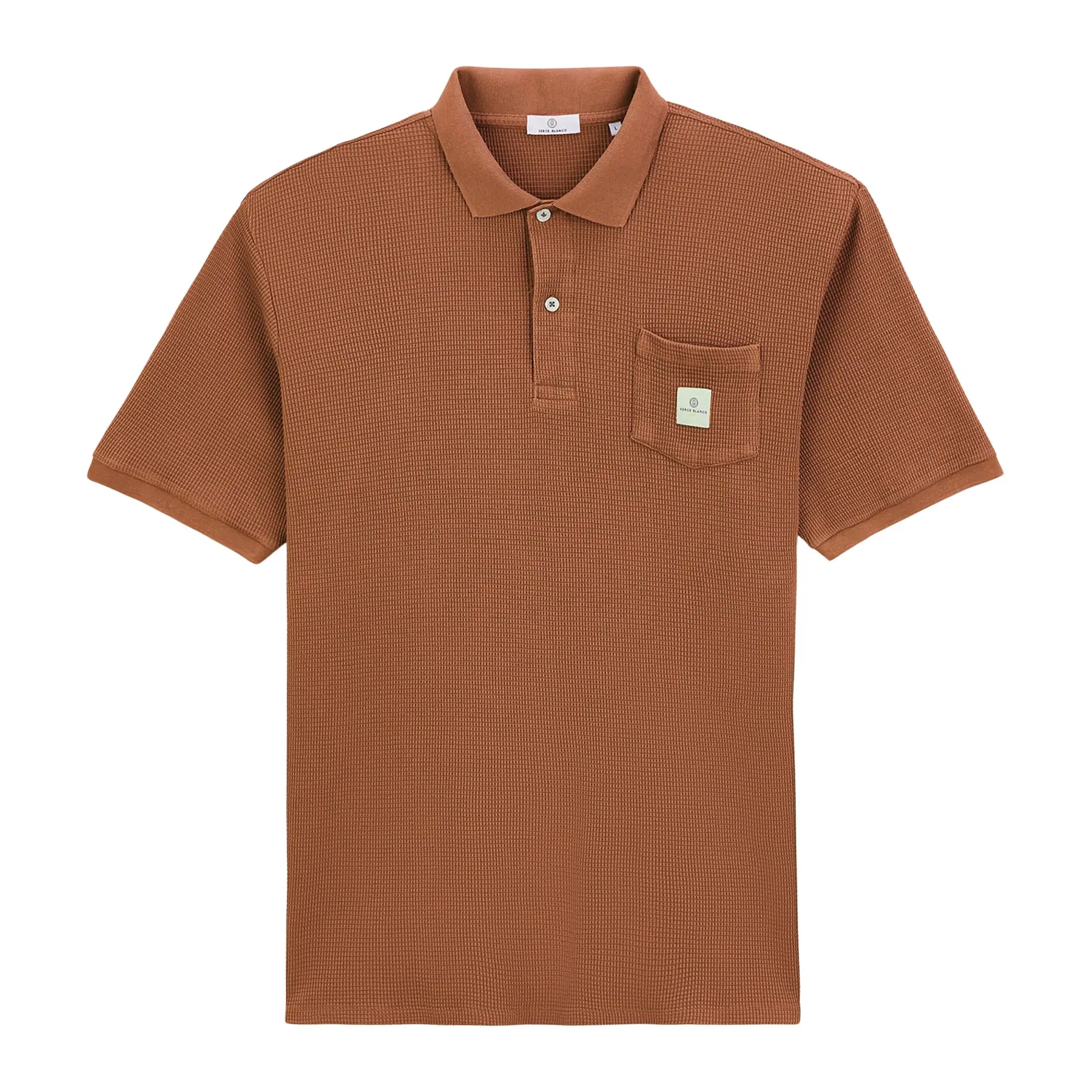 Polo Serge Blanco Logan
