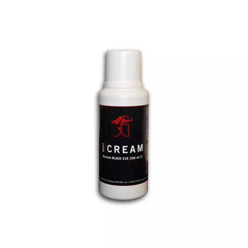 Black leather care cream Sergio Grasso