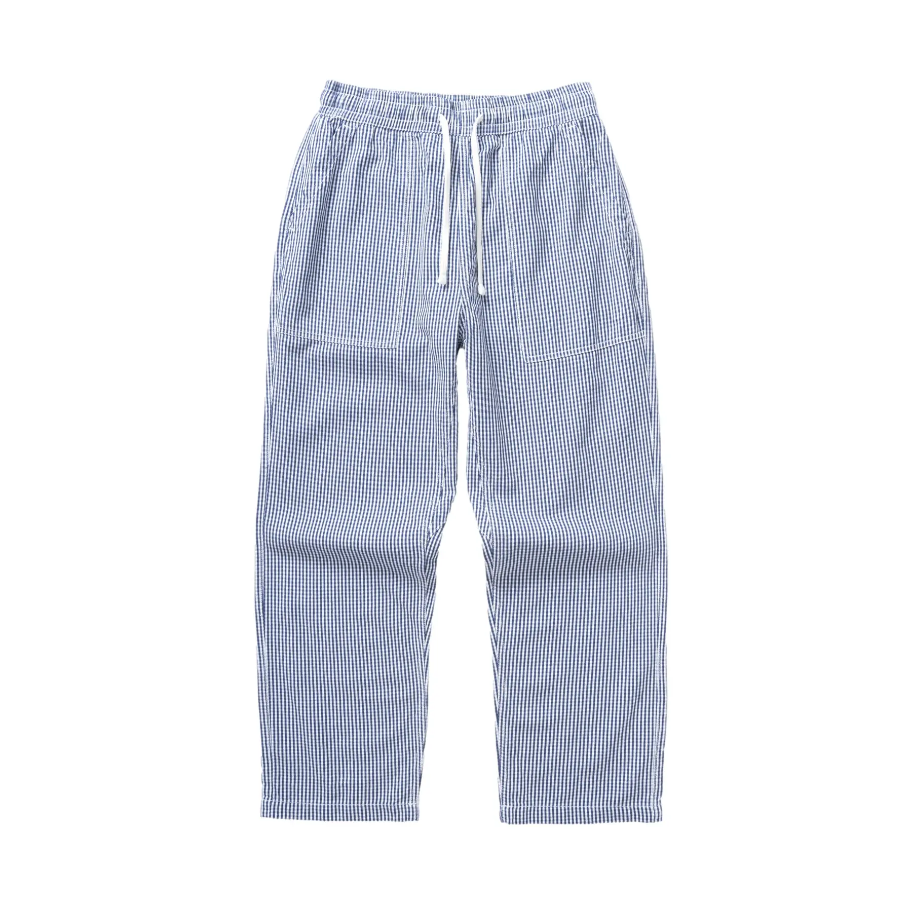 Service Works Unisex Bleu Trousers House Gingham