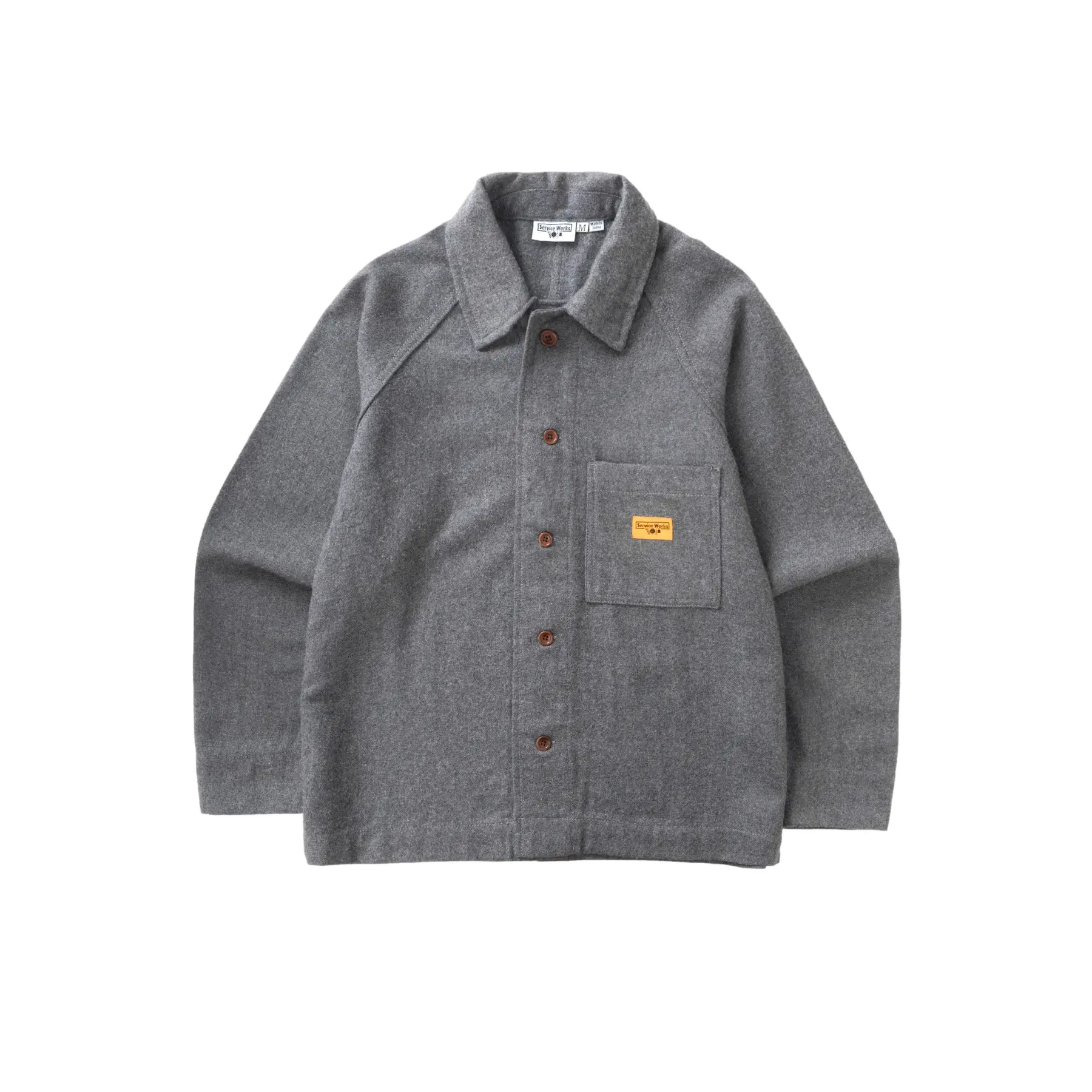 Überhemd Service Works Flannel Foh