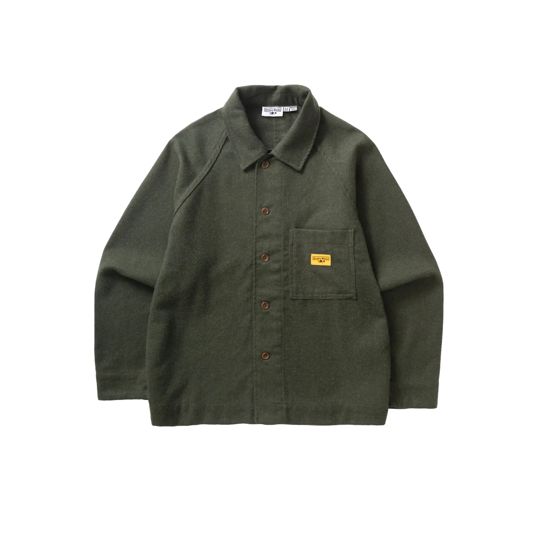 Überhemd Service Works Flannel Foh