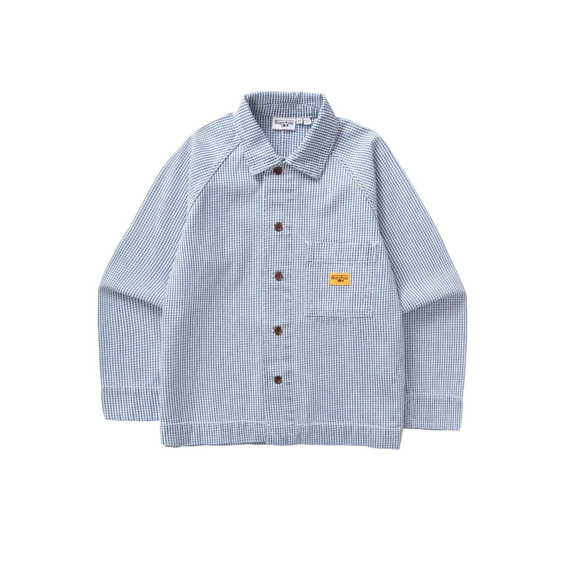 Überhemd Service Works House Gingham Foh