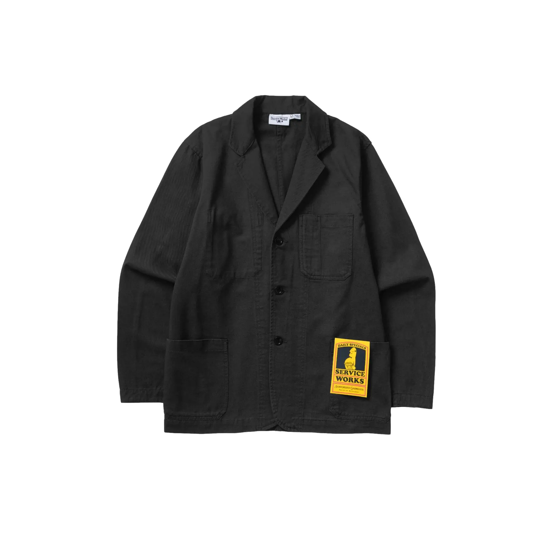 Giacca  Twill Server Suit