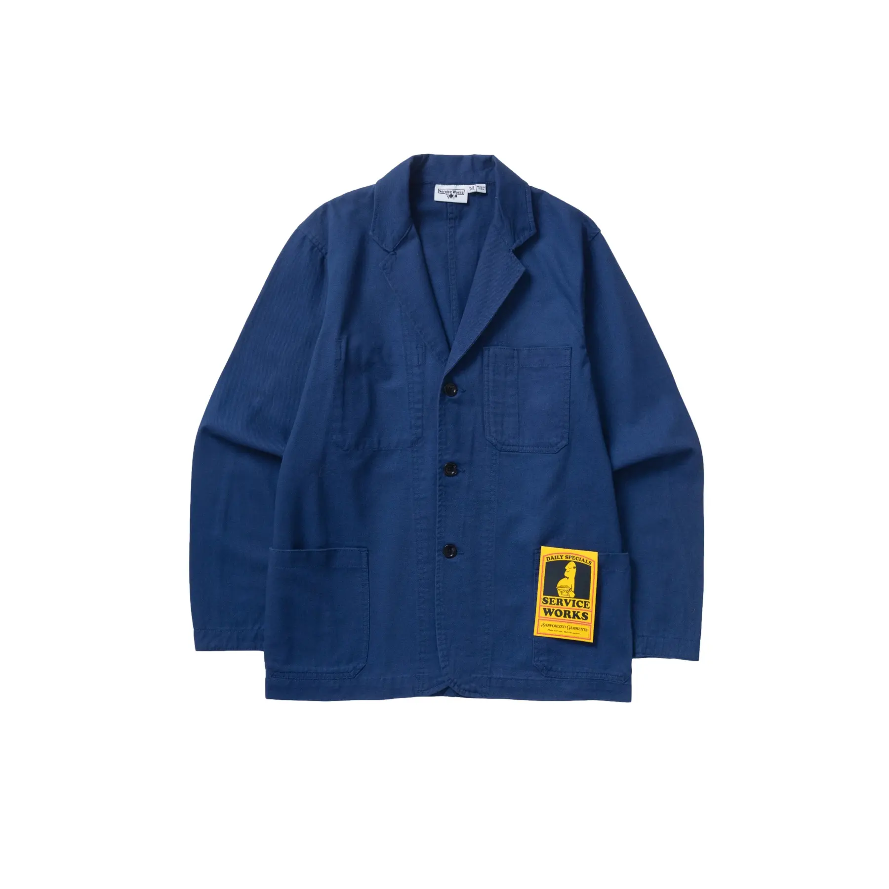 Giacca  Twill Server Suit