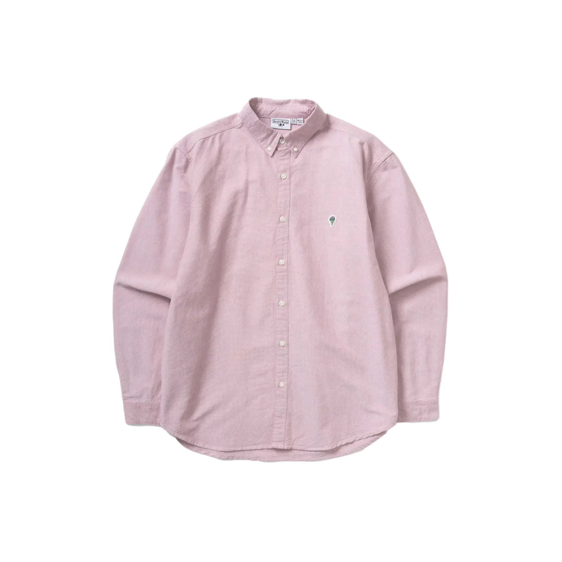 Service Works Unisex Rouge Shirt Artichoke Oxford