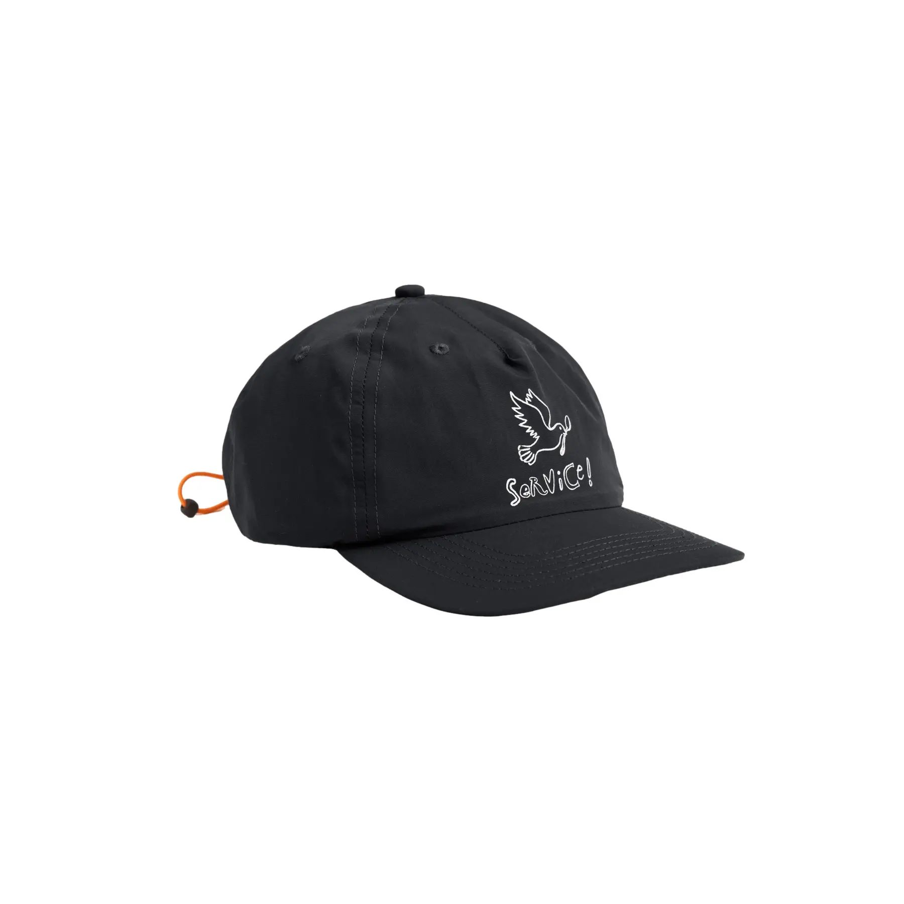 Service Works Noir Baseball Cap Nlon Dove