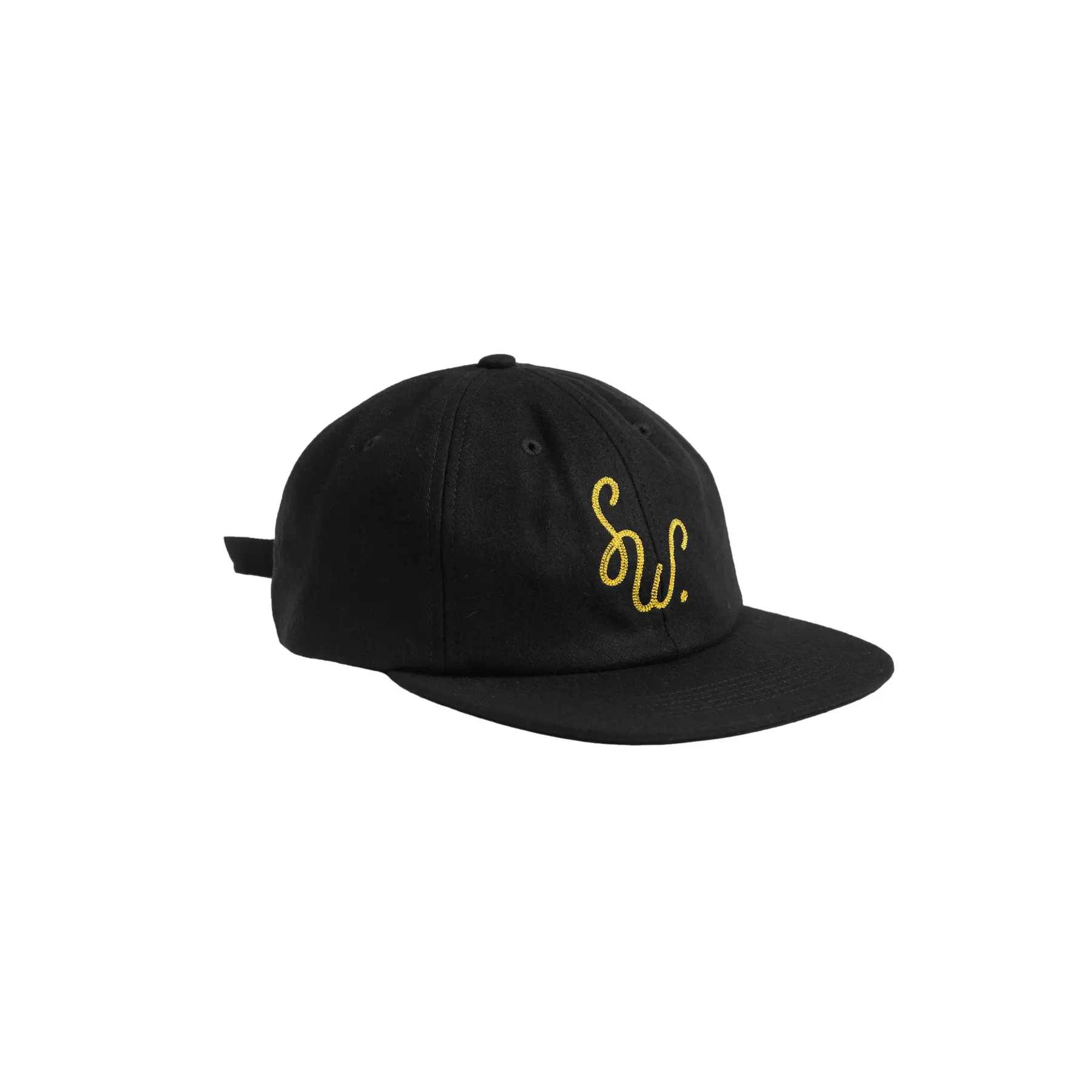 Service Works Unisex Noir Baseball Cap Monogram