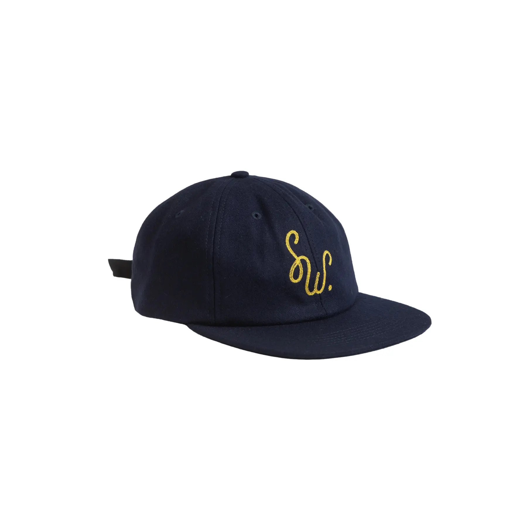 Service Works Unisex Bleu Baseball Cap Monogram