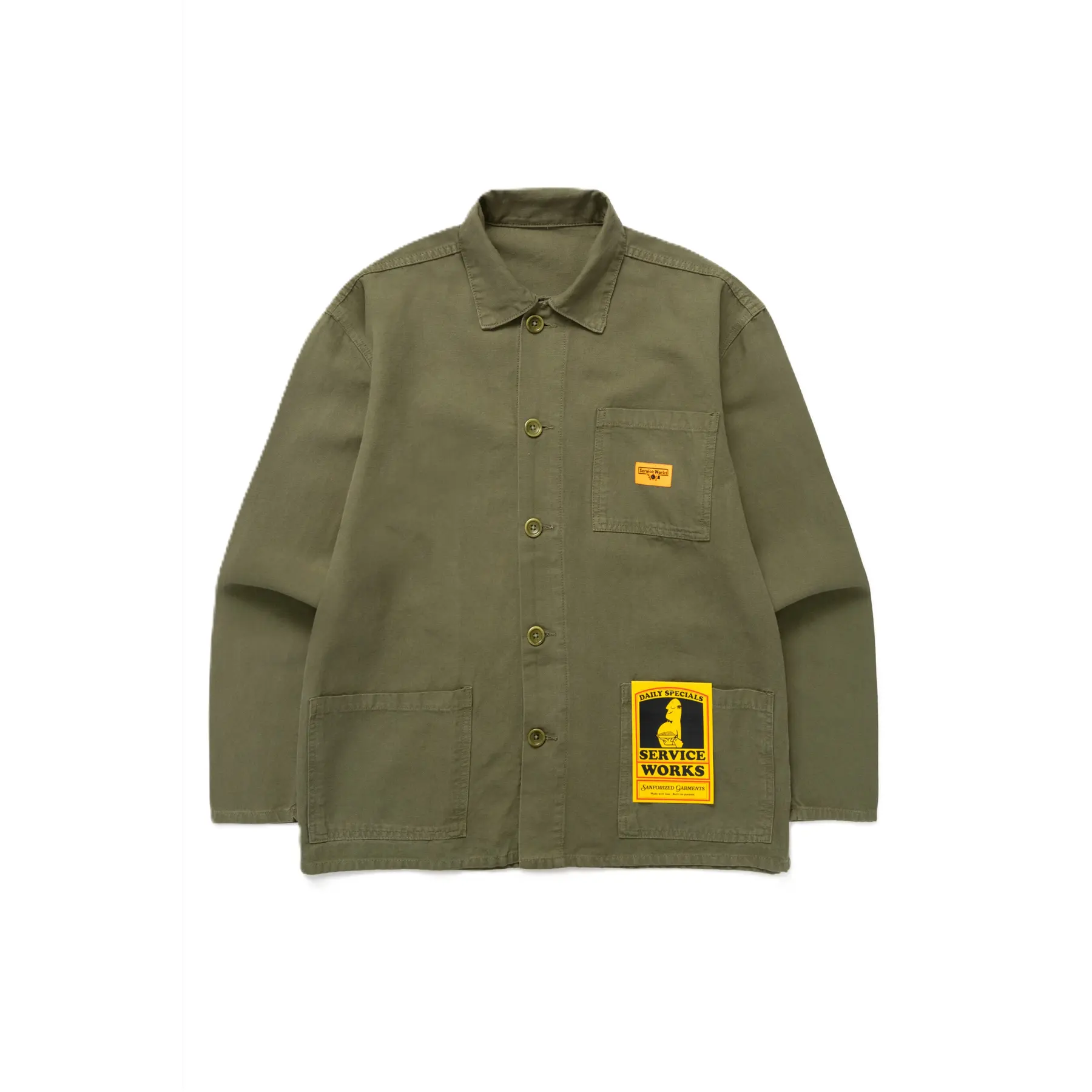 Camicia Service Works Canvas Chore